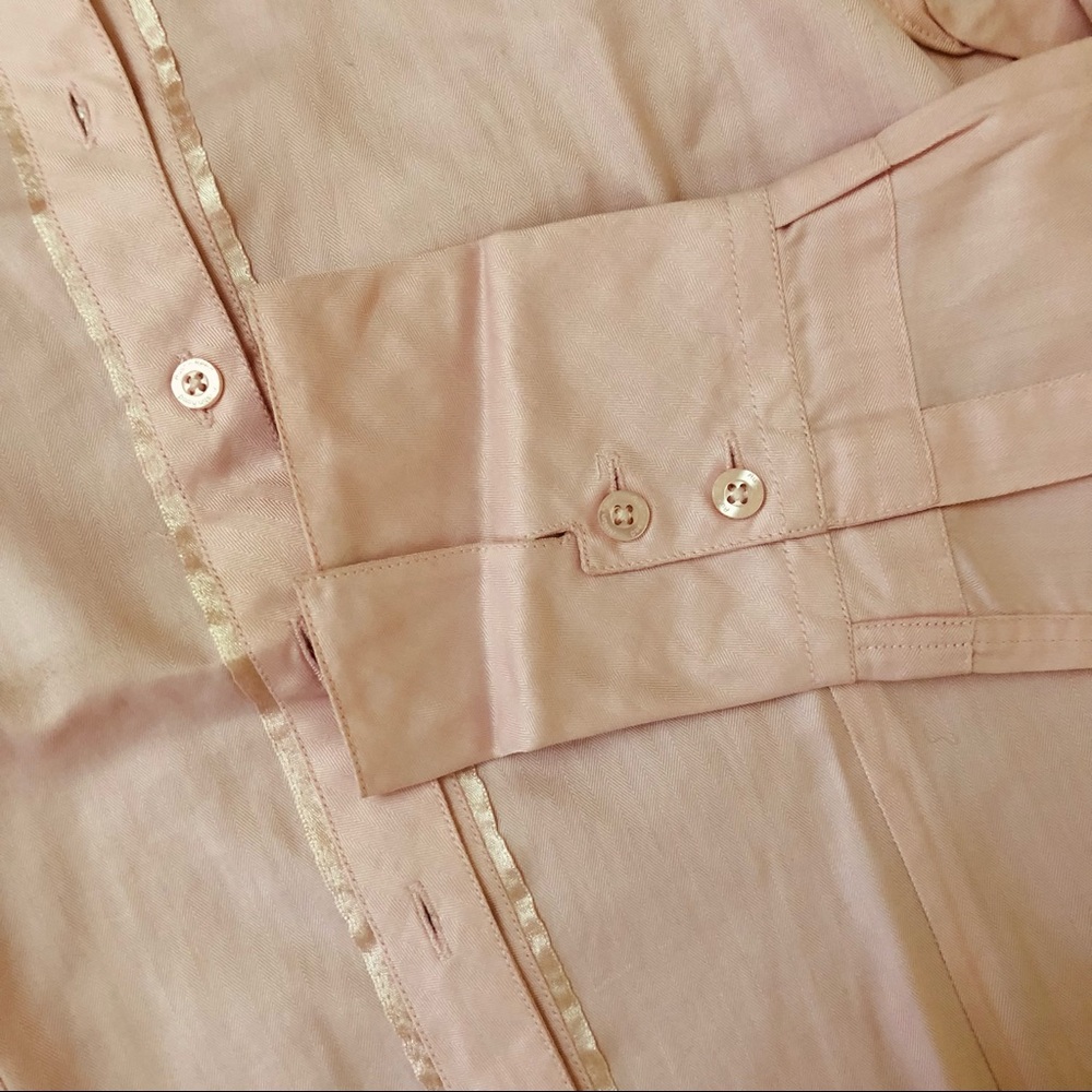Pink button down dress shirt - Picture 4 of 5